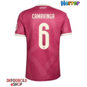 Real Madrid Eduardo Camavinga #6 Tredje trøje 2026-27 Kort ærmer Real Madrid Eduardo Camavinga #6 Tredje trøje 2026-27 Kort ærmer